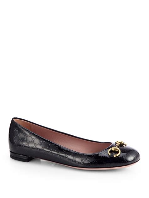 Gucci ladies ballet flats